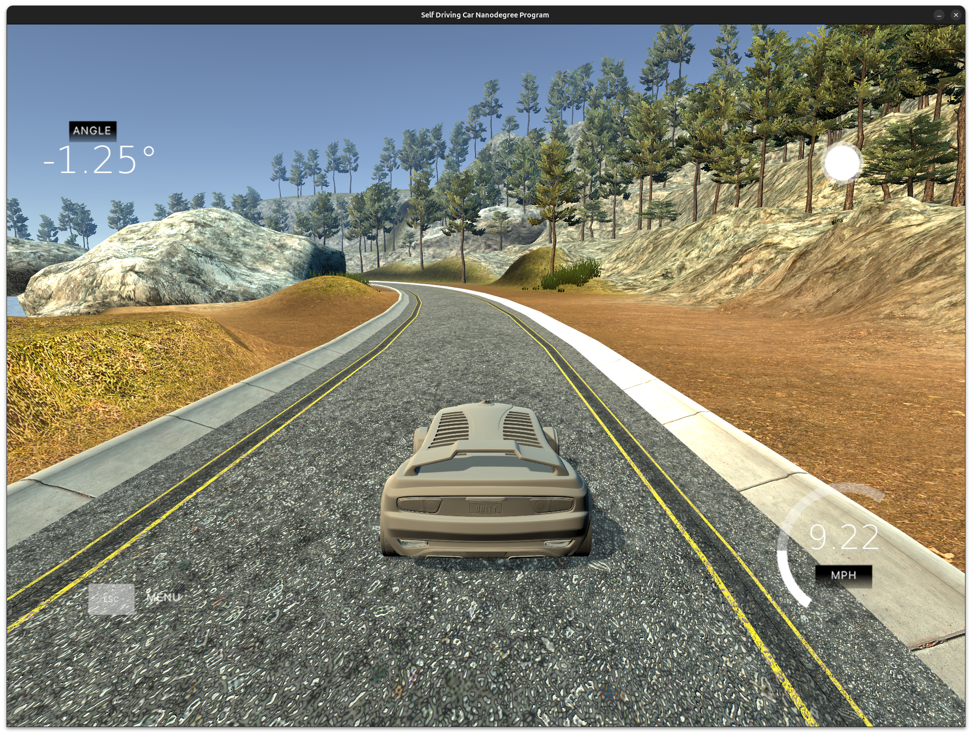 Self-Driving Car: Behavioral Cloning in the Udacity Simulator