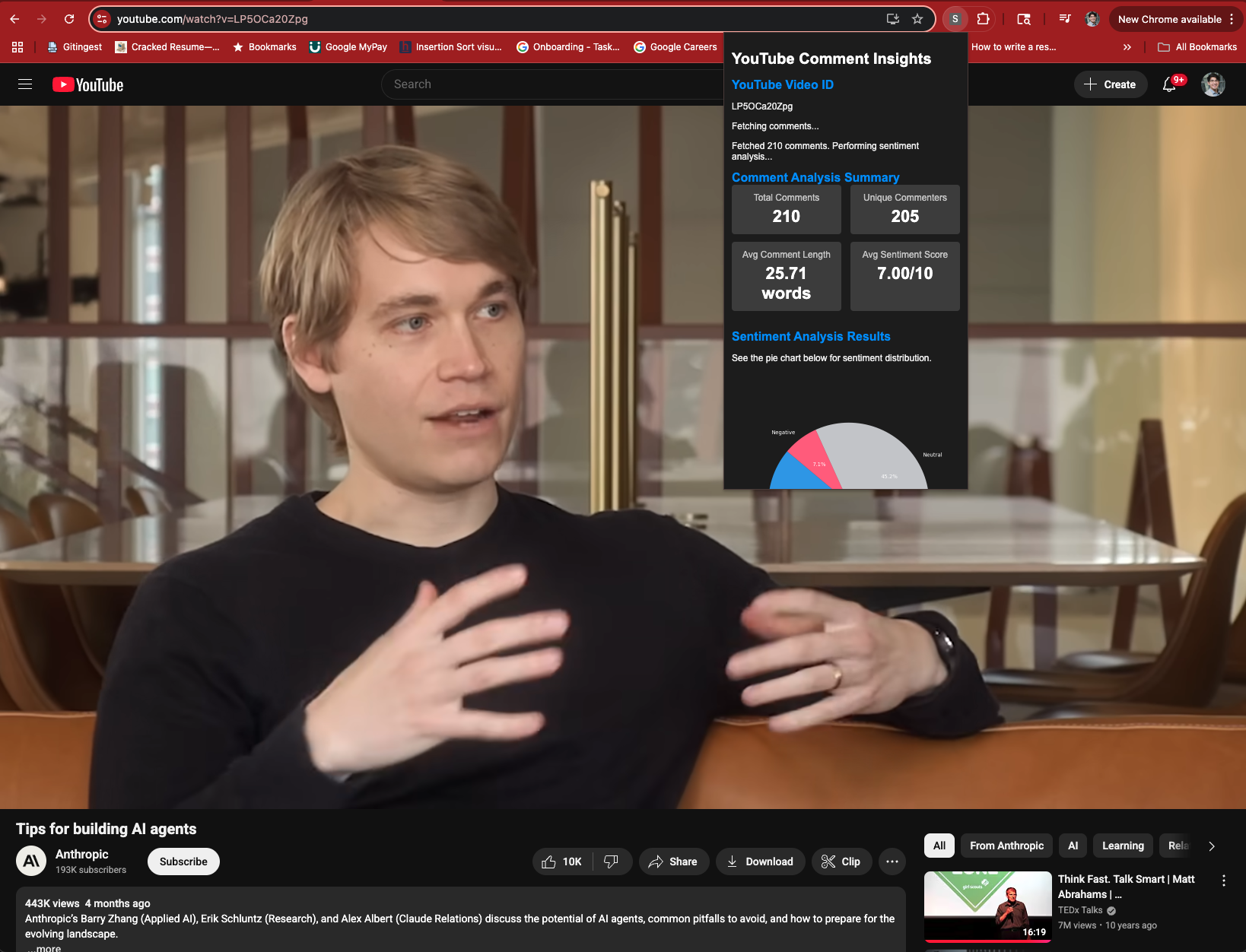 SentiSync: Real-Time YouTube Sentiment Analysis with MLOps